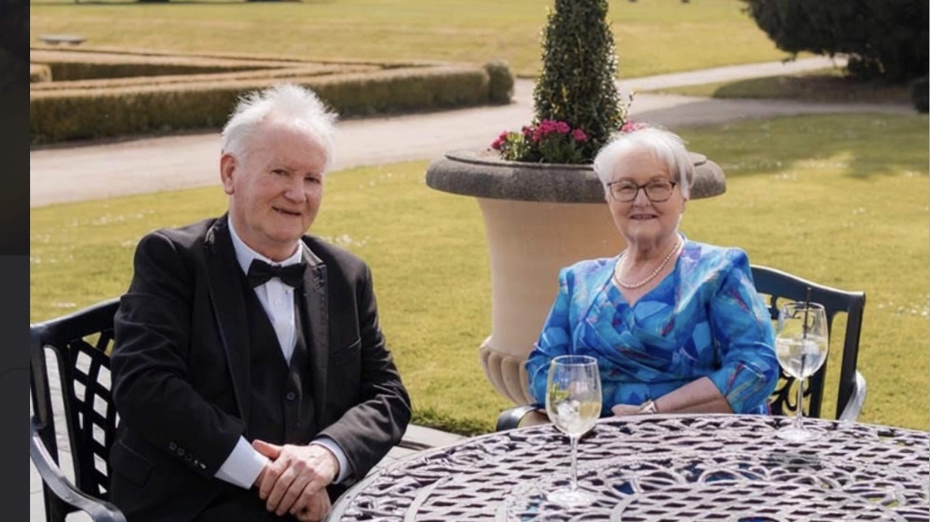 ‘You would seldom see one without the other’ – funeral takes place for elderly couple who died in tragic Cork fire